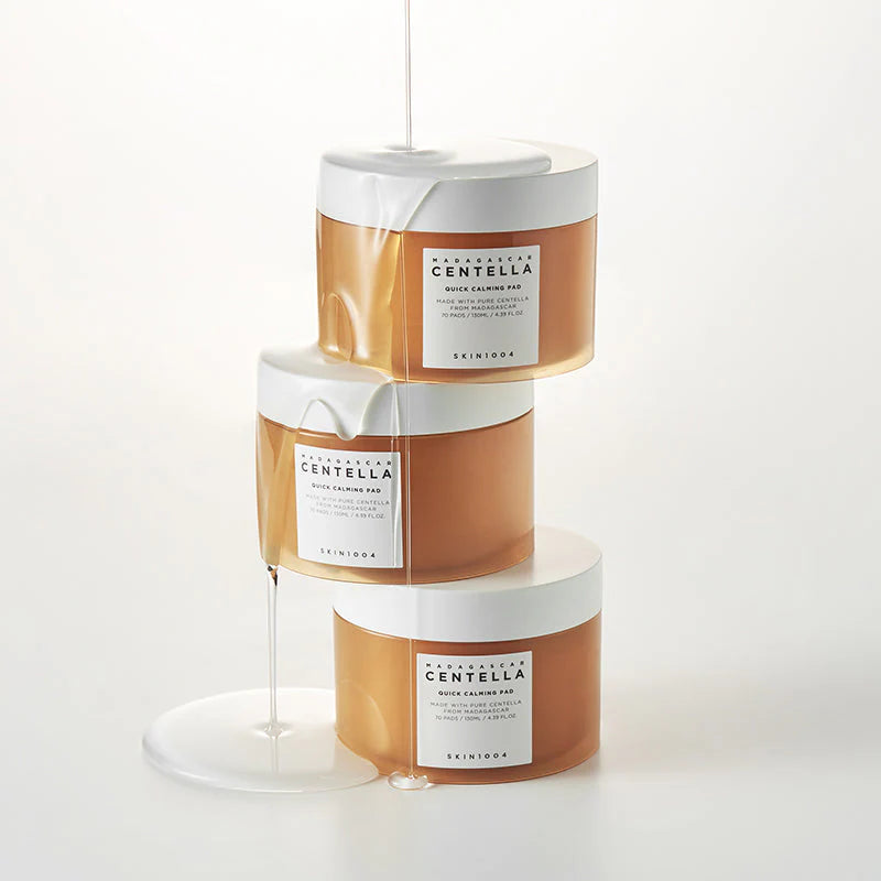 SKIN1004 Madagascar Centella Quick Calming Pads 130ml