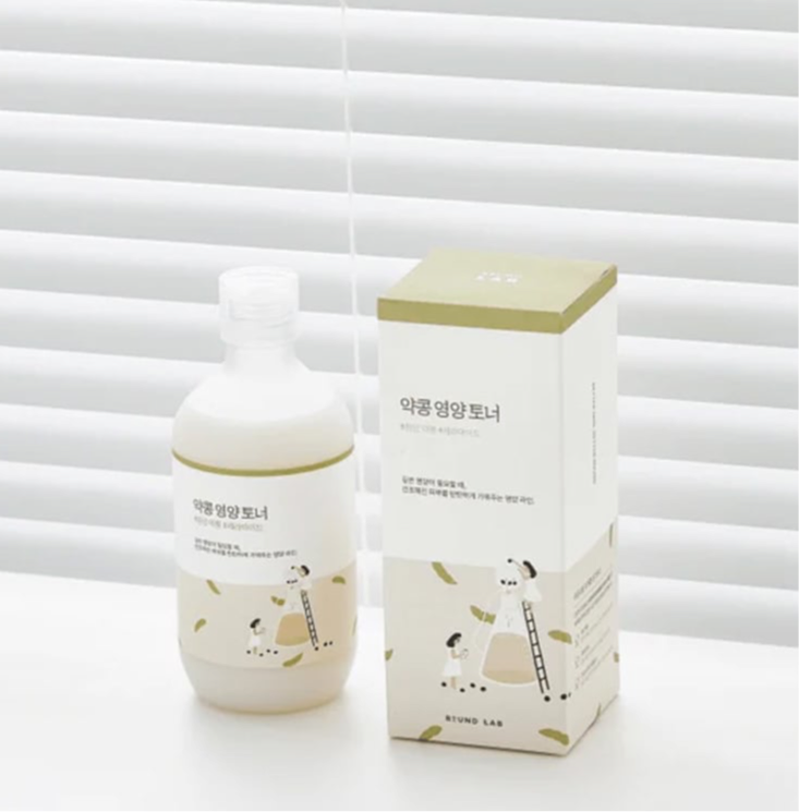 ROUND LAB - Soybean Nourishing Toner 300ml
