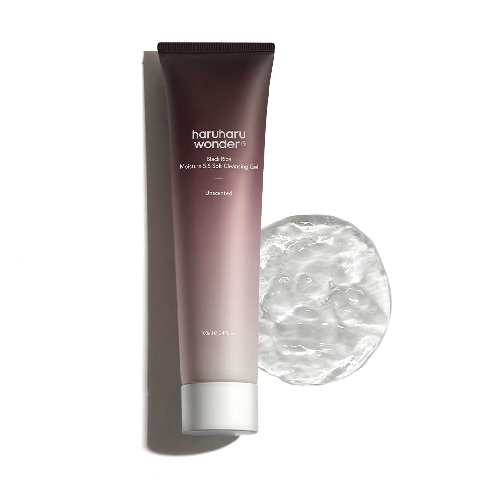 HARU HARU WONDER Black Rice Moisture 5.5 Soft Cleansing Gel 100ml