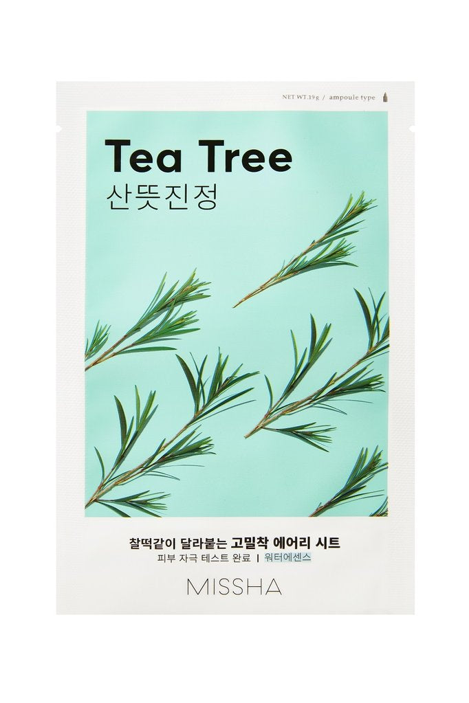 MISSHA Airy Fit Sheet Mask (Tea Tree) 19g