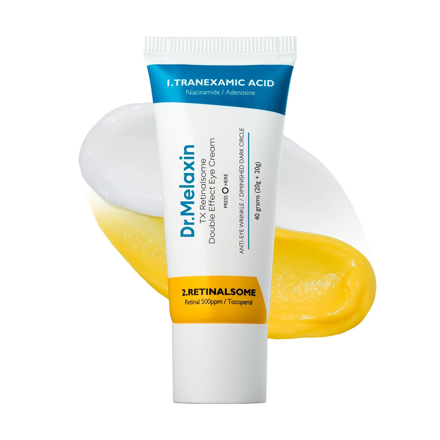 DR. MELAXIN - TX RETINALSOME DOUBLE EFFECT EYE CREAM 40G