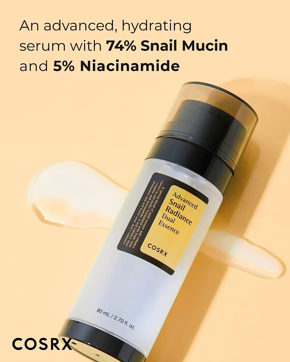 COSRX Advance Snail Radiance Dual Essence 80ml