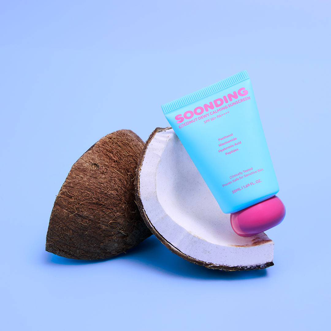 SOONDING - Coconut Dewy Calming Sunscreen