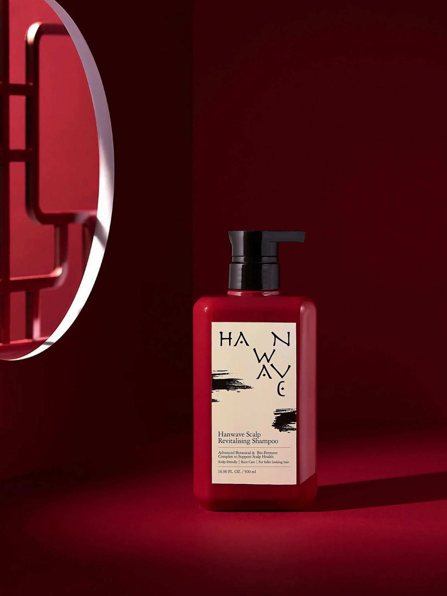 HANWAVE - Scalp Revitalising Shampoo 500ml