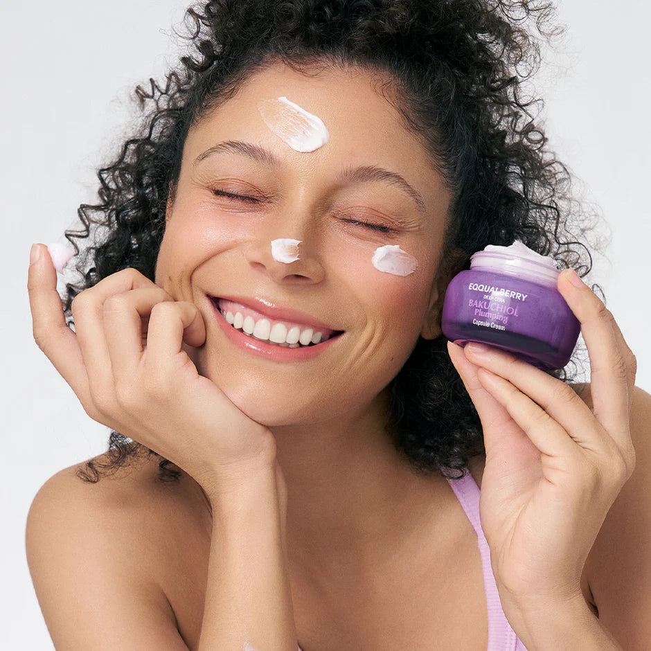 EQQUALBERRY - Bakuchiol Plumping Capsule Cream - 50ml