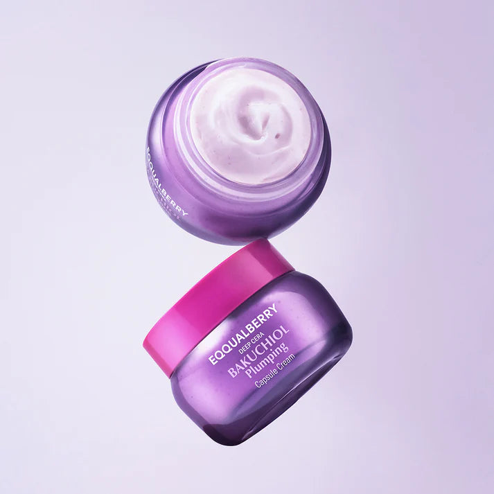 EQQUALBERRY - Bakuchiol Plumping Capsule Cream - 50ml