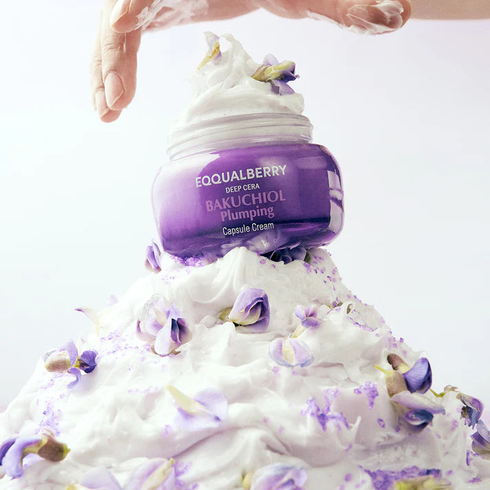 EQQUALBERRY - Bakuchiol Plumping Capsule Cream - 50ml
