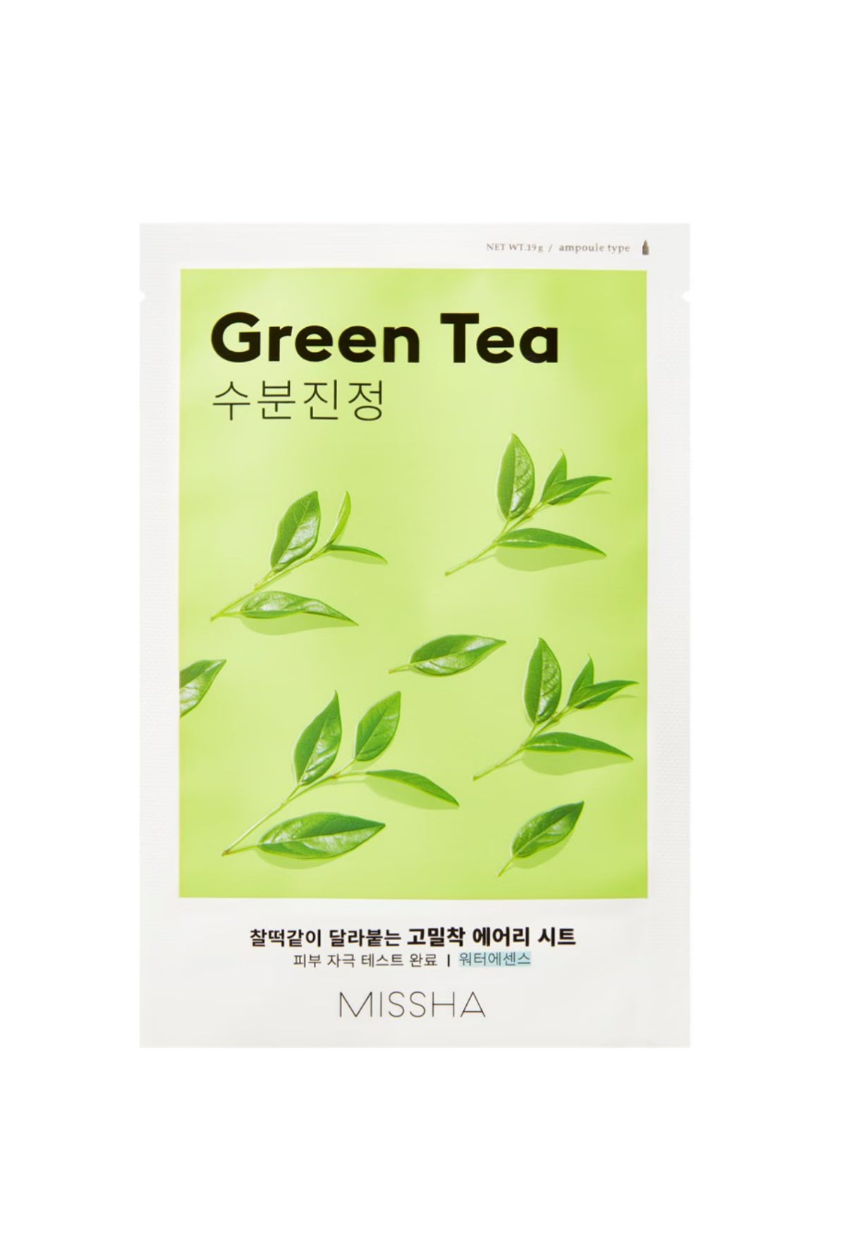MISSHA Airy Fit Green Tea Mask 19g"