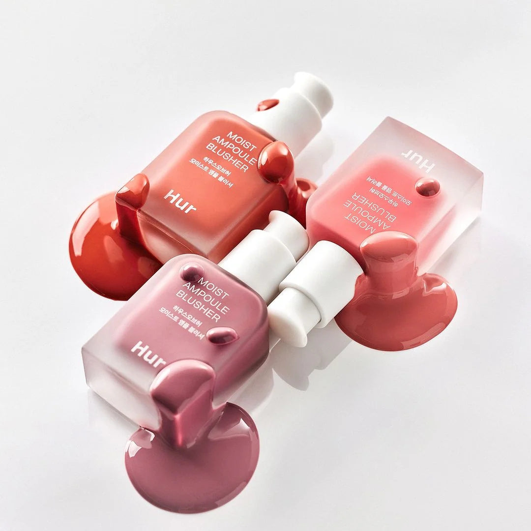 HOUSE OF HUR - Moist Ampoule Blusher - 20ml