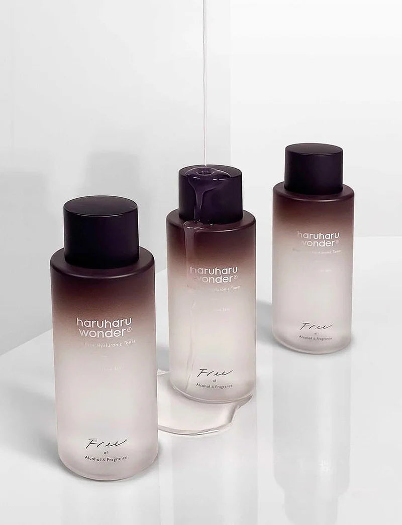 HARU HARU WONDER Black Rice Hyaluronic Toner 150ml