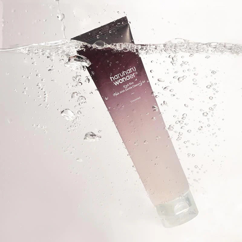 HARU HARU WONDER Black Rice Moisture 5.5 Soft Cleansing Gel 100ml