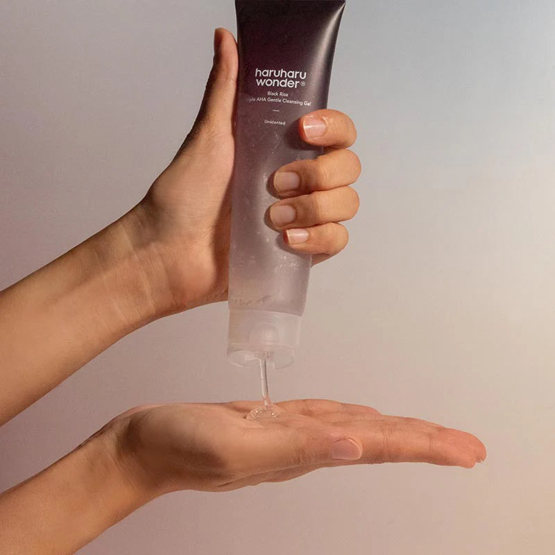 HARU HARU WONDER Black Rice Moisture 5.5 Soft Cleansing Gel 100ml