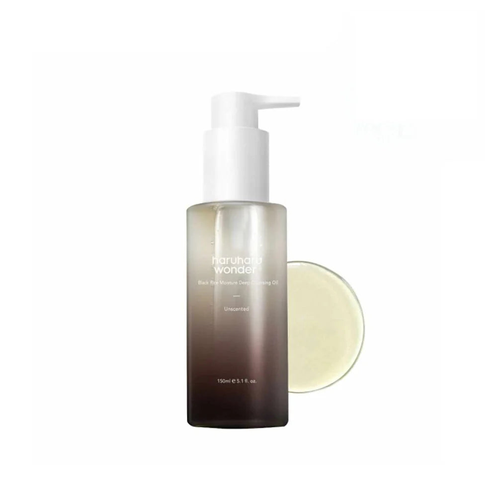 HARU HARU WONDER Black Rice Moisture Deep Cleansing Oil 100ml