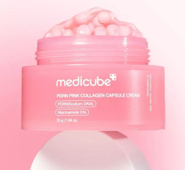 Medicube PDRN Pink Collagen Capsule Cream - 55g