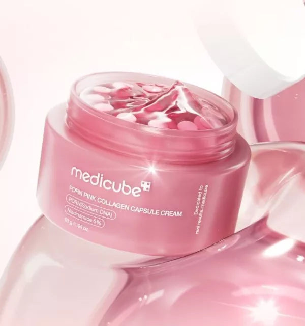 Medicube PDRN Pink Collagen Capsule Cream - 55g