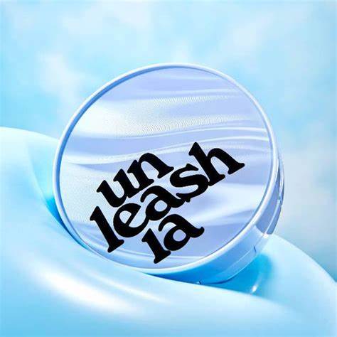 UNLEASHIA Babe Silk Baby Blue Cushion SPF40 PA++