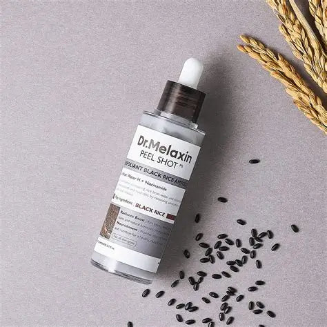 DR. MELAXIN - PEEL SHOT EXFOLIATING BLACK RICE AMPOULE 80ML