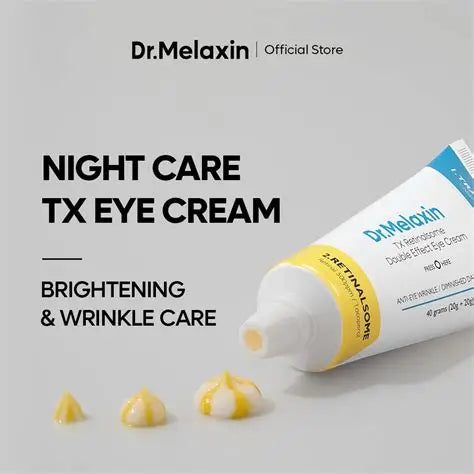 DR. MELAXIN - TX RETINALSOME DOUBLE EFFECT EYE CREAM 40G