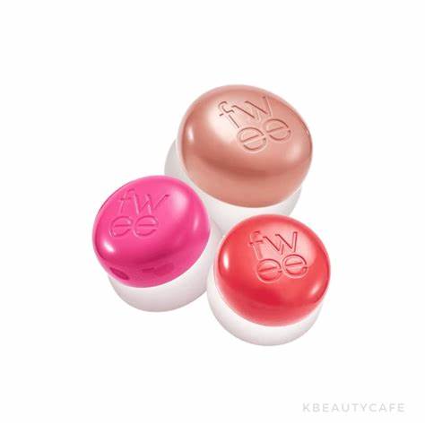 Fwee - Lip & Cheek Blurry Pudding Pot - 5g