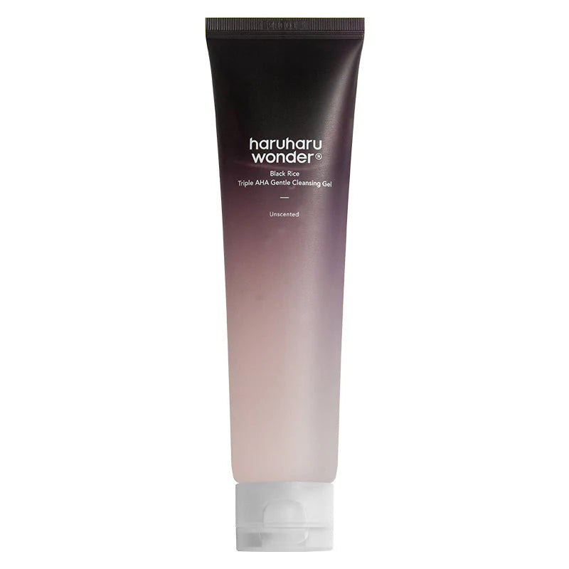 HARU HARU WONDER Black Rice Moisture 5.5 Soft Cleansing Gel 100ml