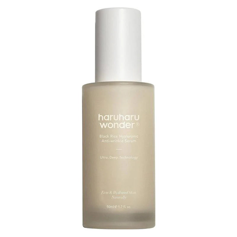HARU HARU WONDER Black Rice Hyaluronic Anti-Wrinkle Serum 50ml