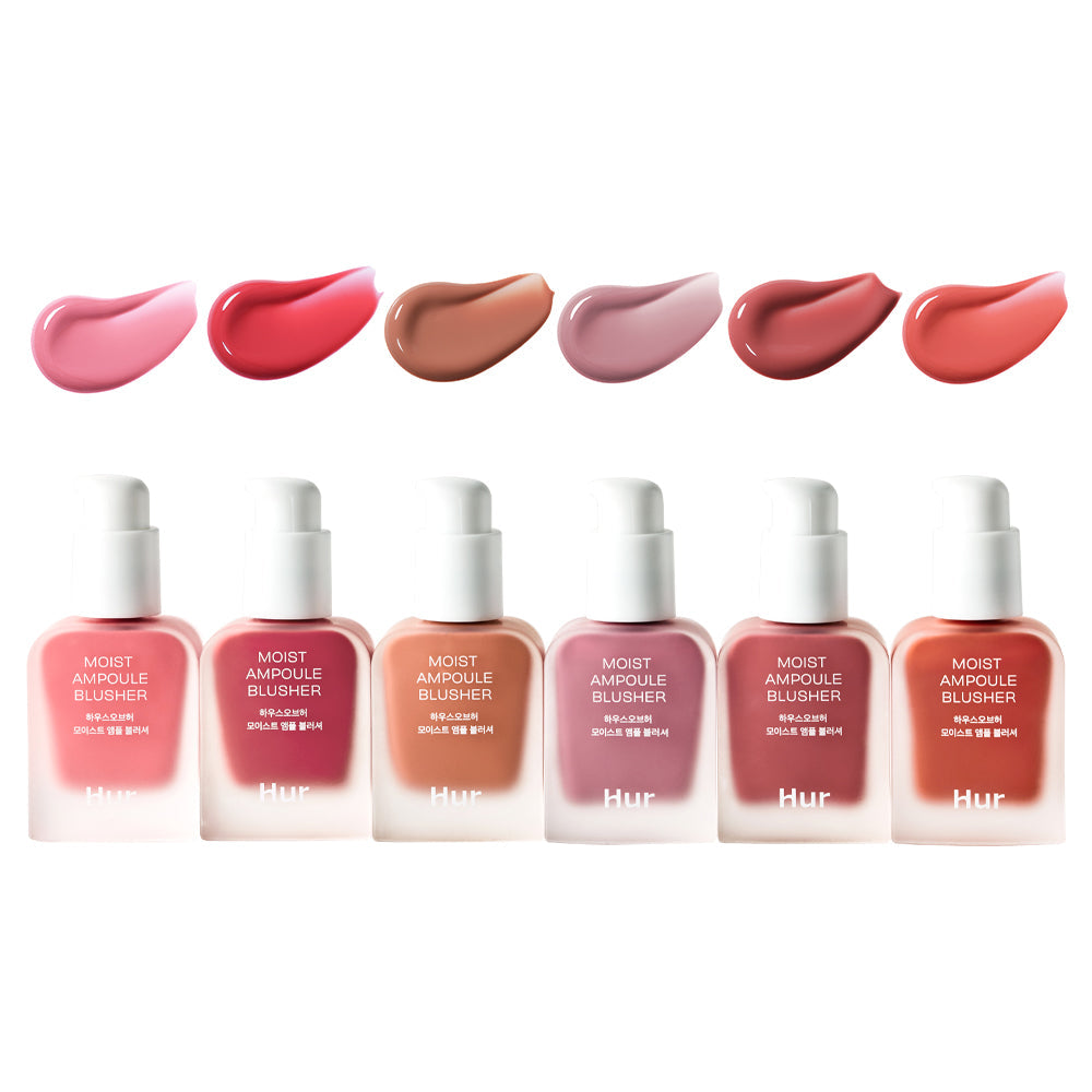 HOUSE OF HUR - Moist Ampoule Blusher - 20ml
