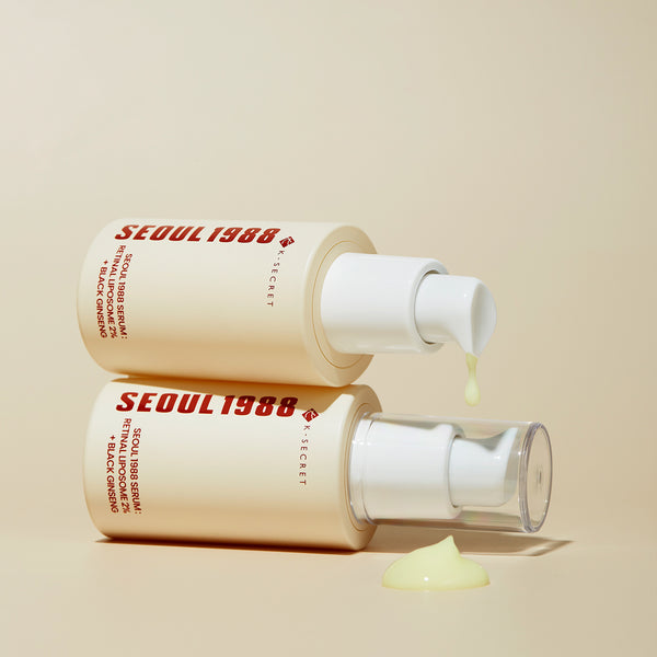 K-SECRET SEOUL 1988 Serum - Black Ginseng & Retinal Liposome 30 ml