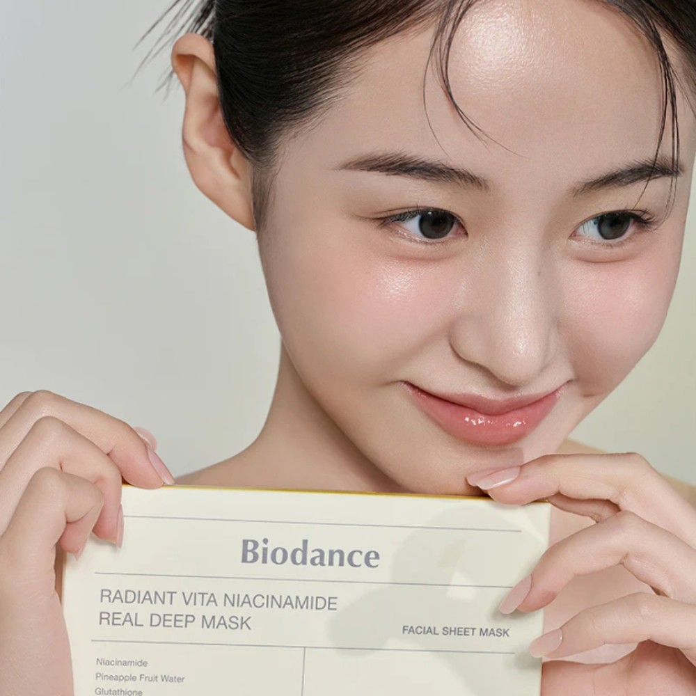 BIODANCE - Radiant Vita Niacinamide Real Deep Mask