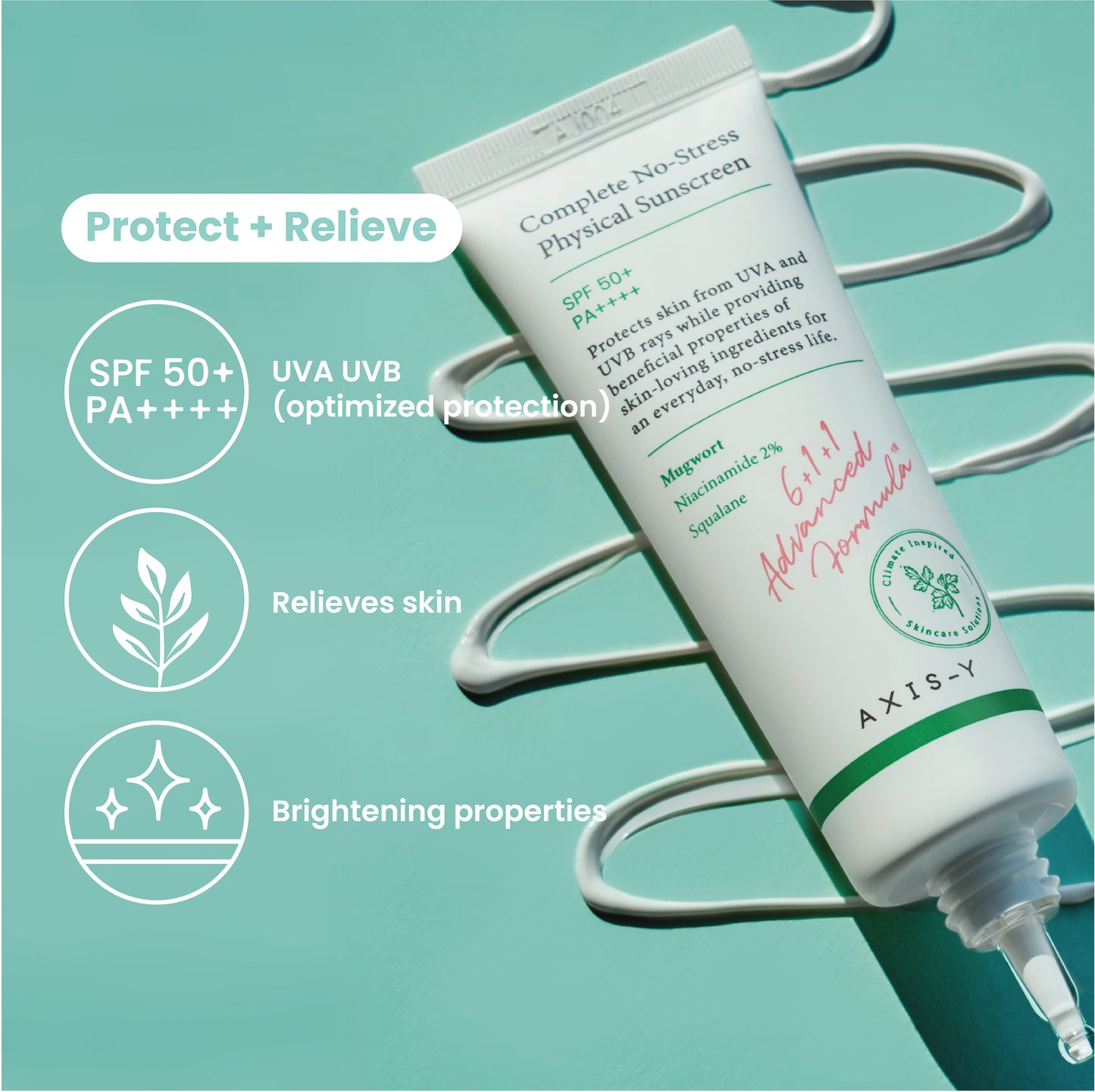 AXIS-Y Complete No-Stress Physical Sunscreen