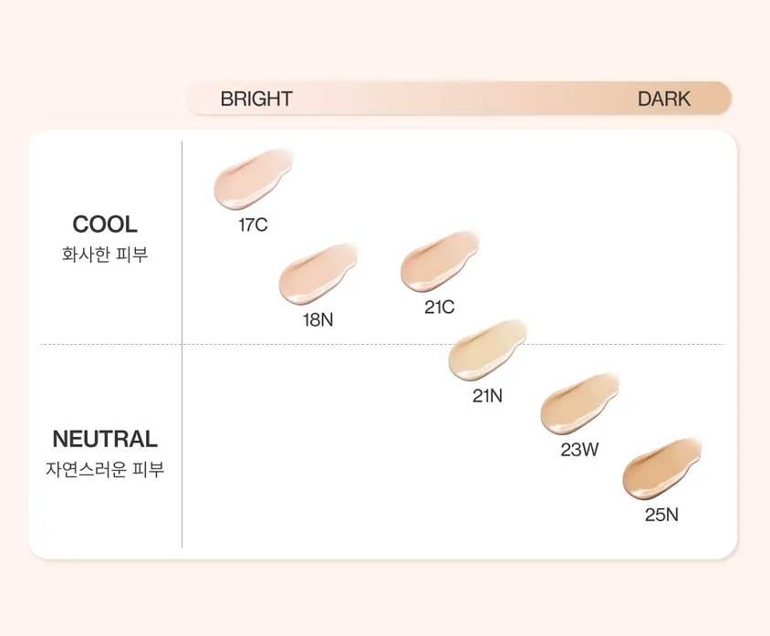 UNLEASHIA Babe Silk Baby Blue Cushion SPF40 PA++