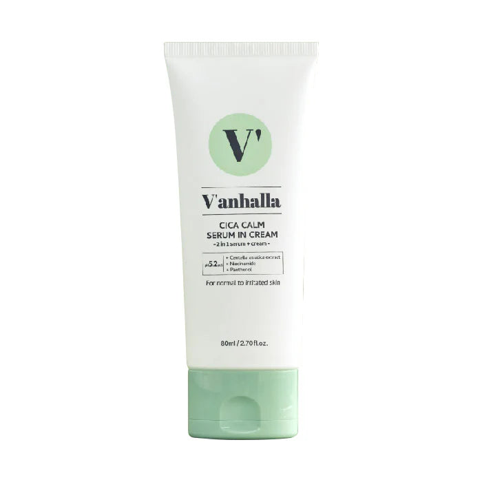 VANHALLA Cica Calm Serum In Cream
