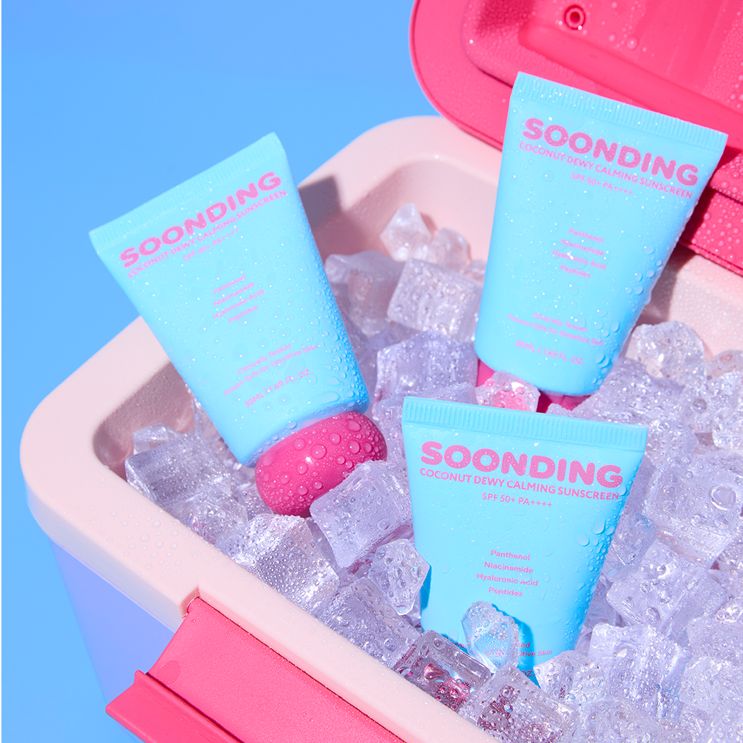 SOONDING - Coconut Dewy Calming Sunscreen