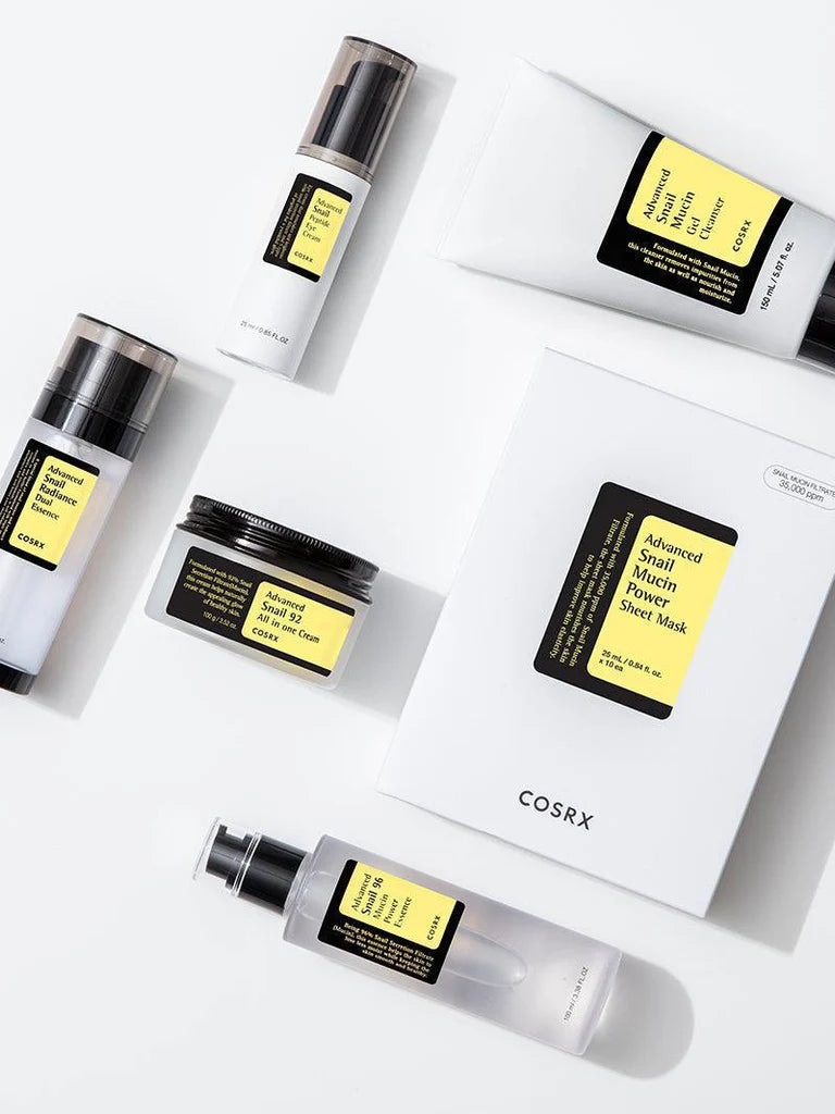 COSRX Advance Snail Radiance Dual Essence 80ml