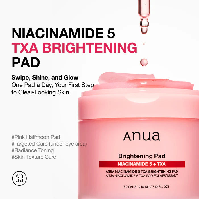 ANUA - Niacinamide 5 TXA Brightening Pad (60EA) 210ML