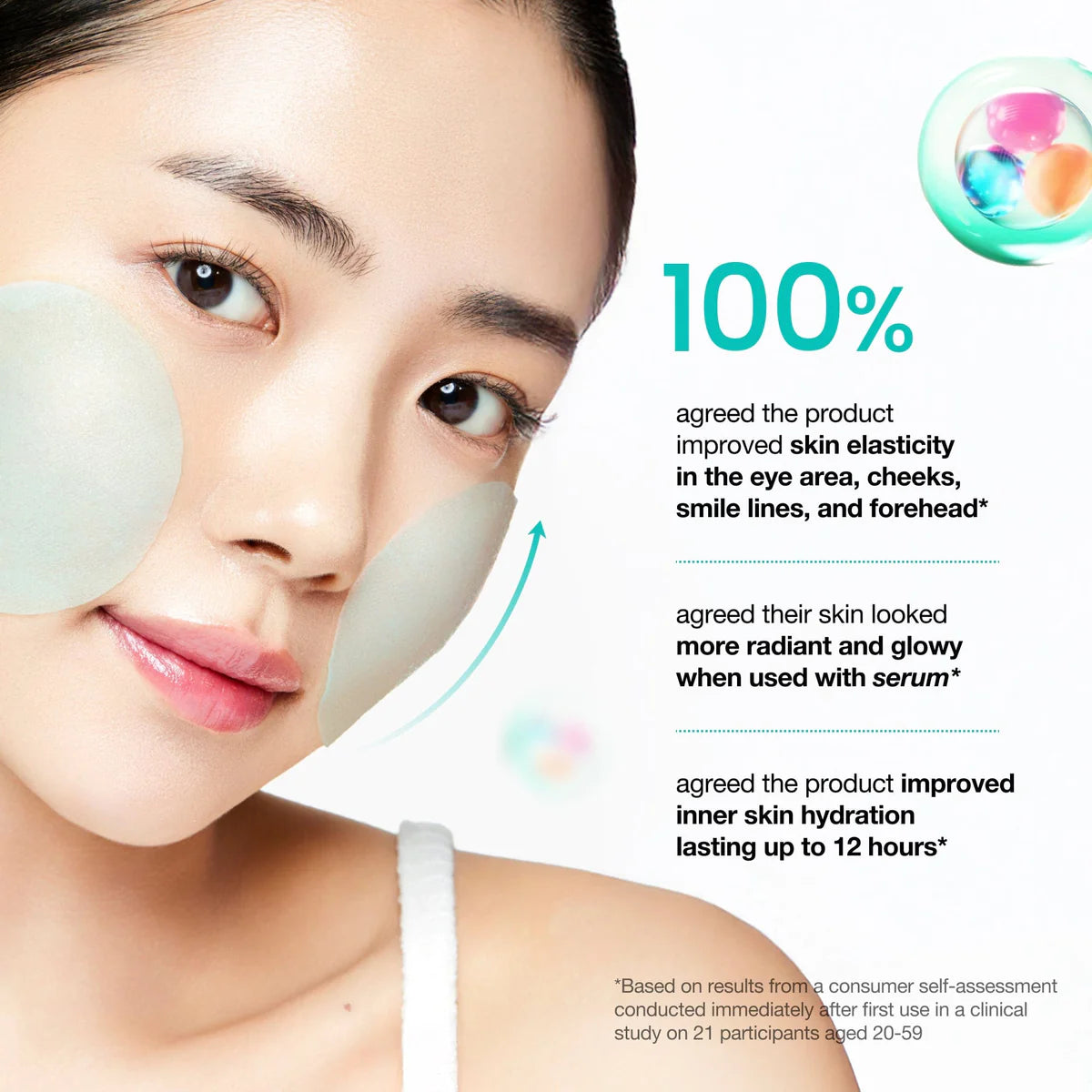 ANUA - PDRN 100 Hyaluronic Acid Glow Pad (60EA)180ML