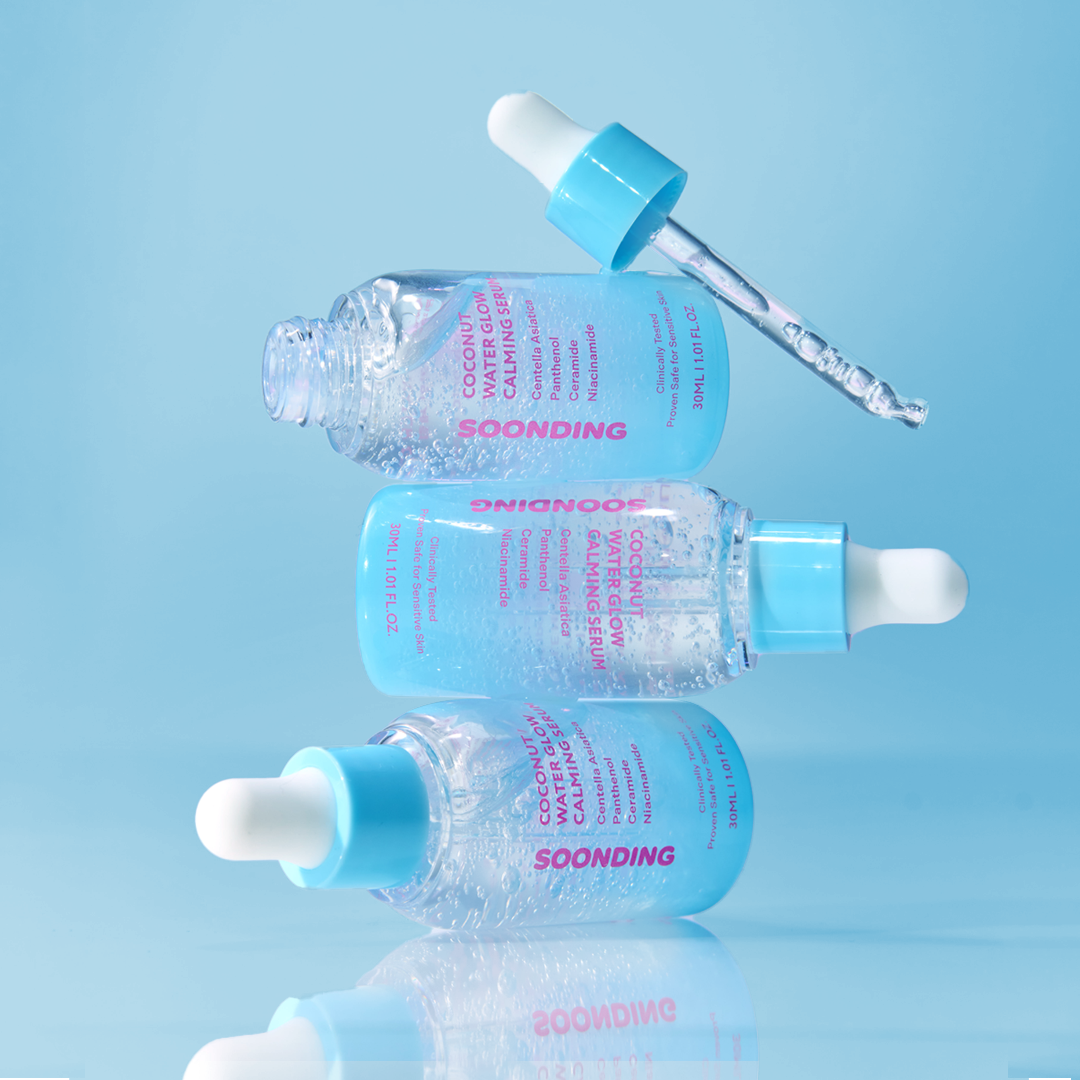 SOONDING - Coconut Water Glow Calming Serum