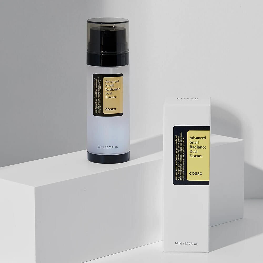 COSRX Advance Snail Radiance Dual Essence 80ml