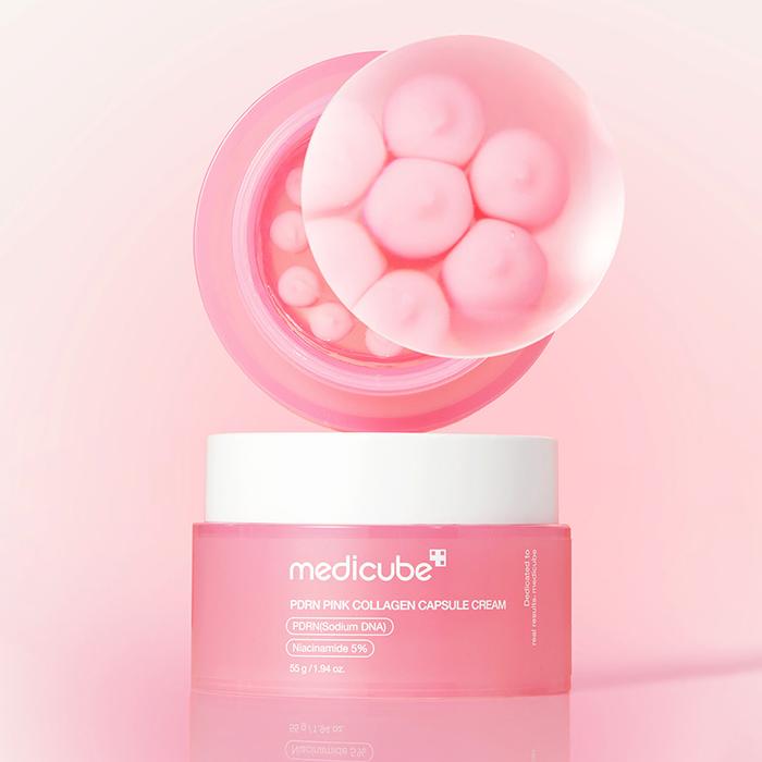 Medicube PDRN Pink Collagen Capsule Cream - 55g