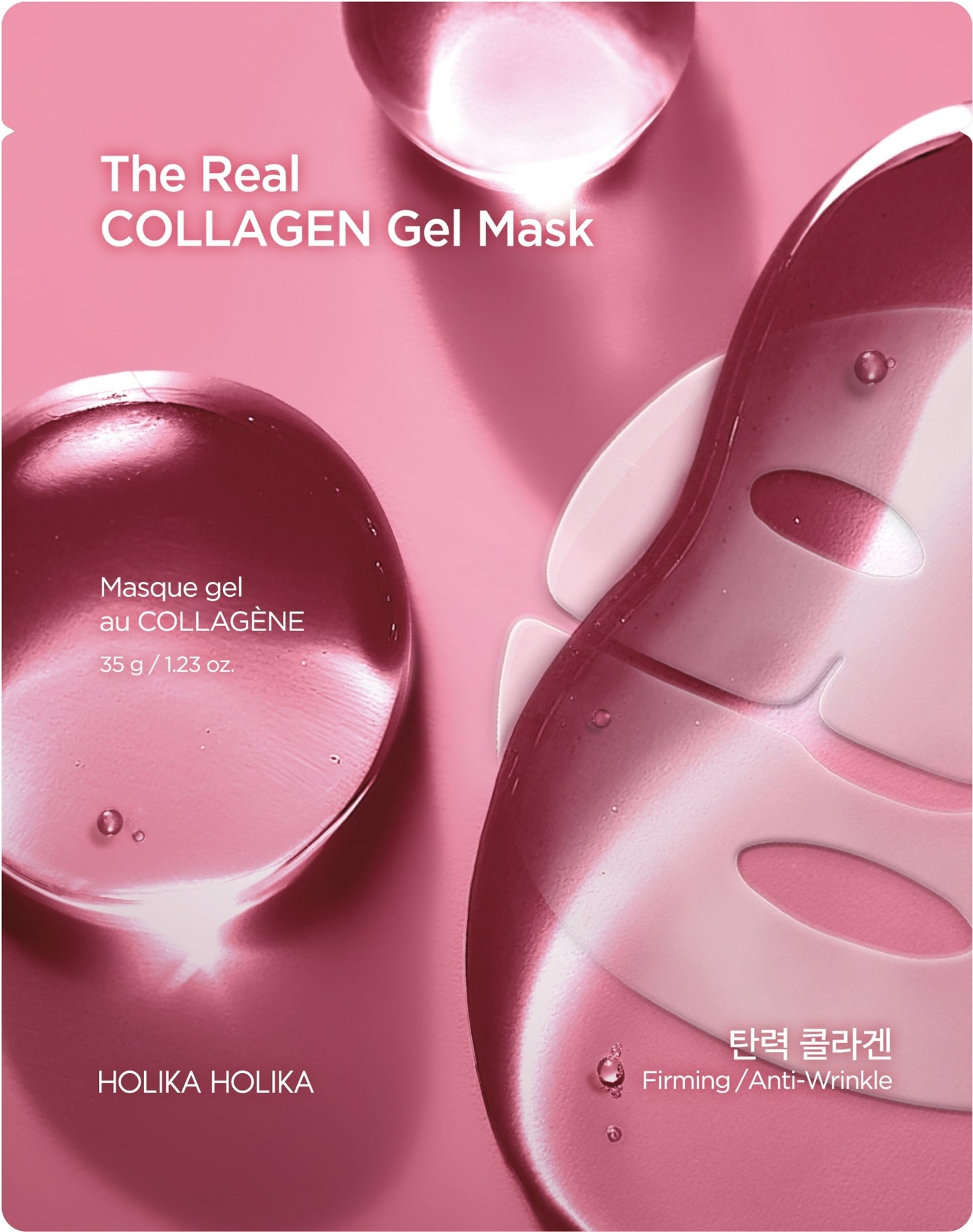 HOLIKA HOLIKA The Real Collagen Gel Mask