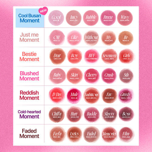 Fwee - Lip & Cheek Blurry Pudding Pot - 5g