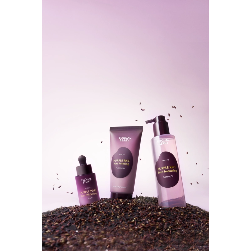 EQQUALBERRY Purple PDRN Pore Minimizing Serum 30 ml