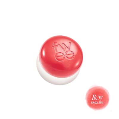 Fwee - Lip & Cheek Blurry Pudding Pot - 5g