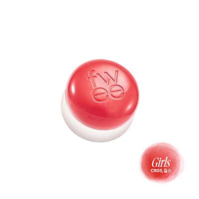 Fwee - Lip & Cheek Blurry Pudding Pot - 5g