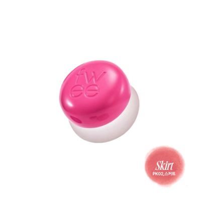 Fwee - Lip & Cheek Blurry Pudding Pot - 5g