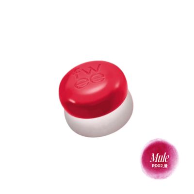 Fwee - Lip & Cheek Blurry Pudding Pot - 5g
