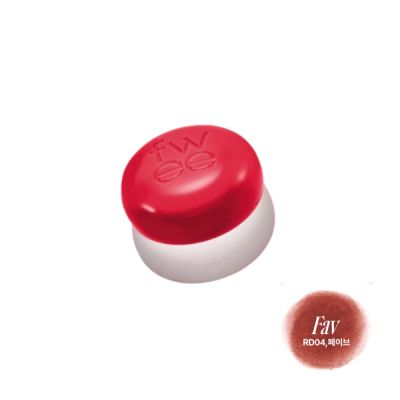 Fwee - Lip & Cheek Blurry Pudding Pot - 5g