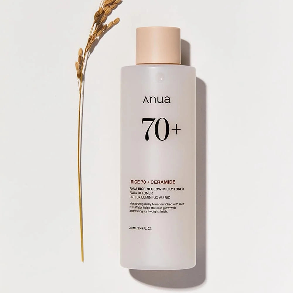 ANUA - Rice 70 Glow Milky Toner
