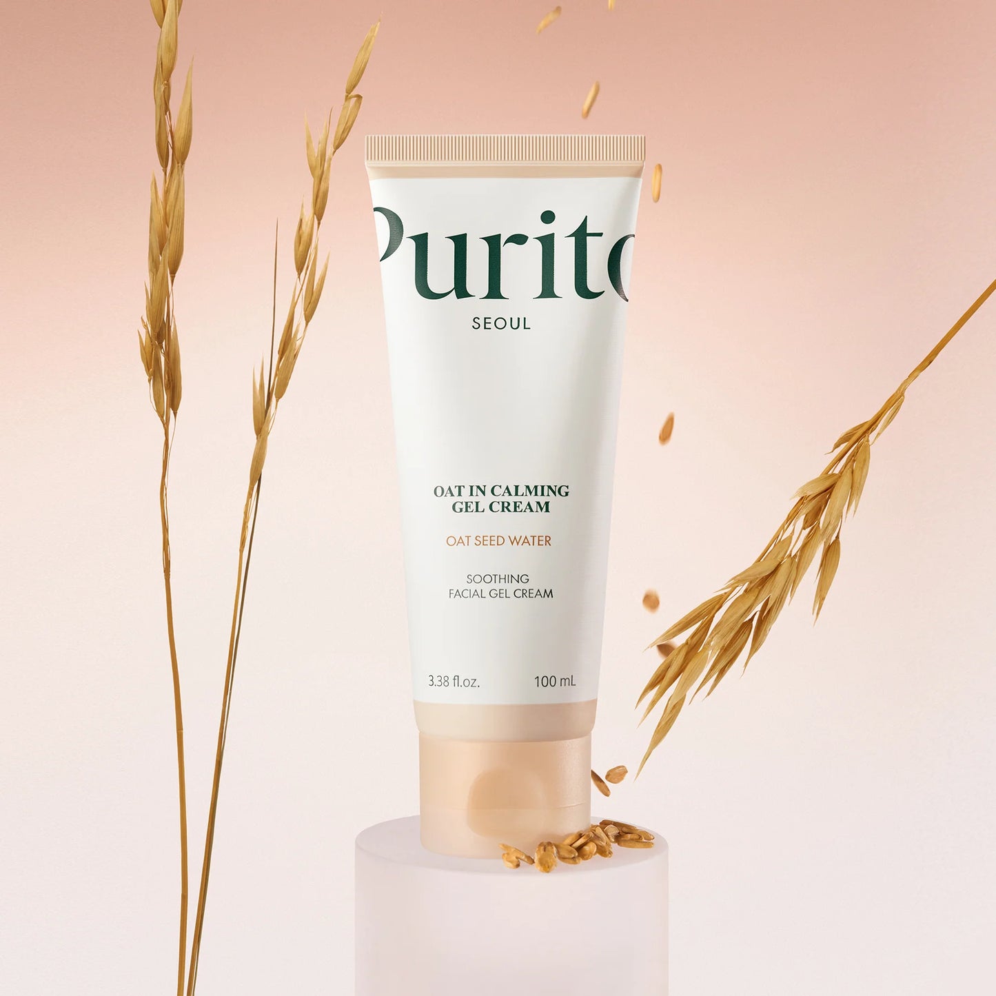 PURITO - Oat-in Calming Gel Cream 100ml