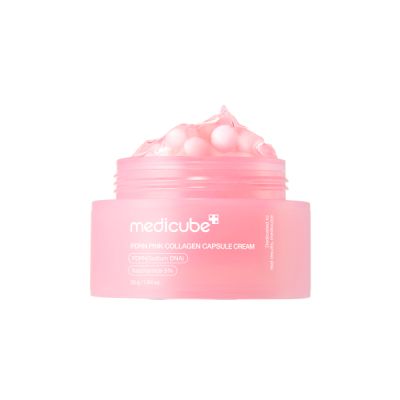 Medicube PDRN Pink Collagen Capsule Cream - 55g