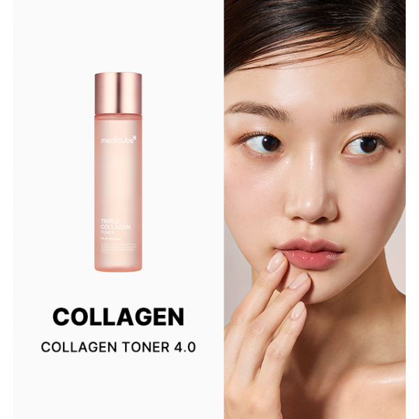 MEDICUBE Triple Collagen Toner